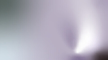 Abstract vector illustration with smooth color transitions creating a soft light effect. Visually reminiscent of a cloud or a blurred element that stands out against a soft color background, emphasizi