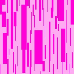 Abstract pink vertical line pattern background for modern pop art, wallpaper, or digital design.