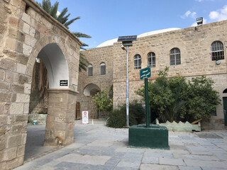 Moses Mosque in the Jericho desert