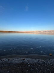 The Dead Sea in Jericho