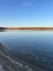 The Dead Sea in Jericho