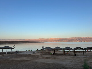 The Dead Sea in Jericho