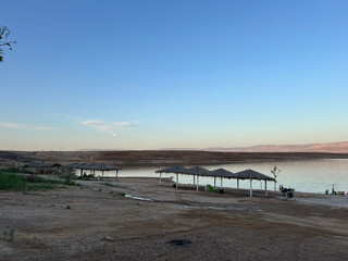 The Dead Sea in Jericho