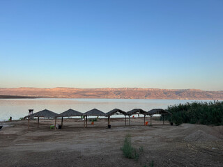 The Dead Sea in Jericho