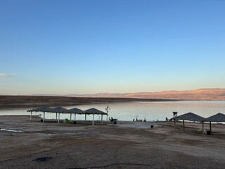 The Dead Sea in Jericho