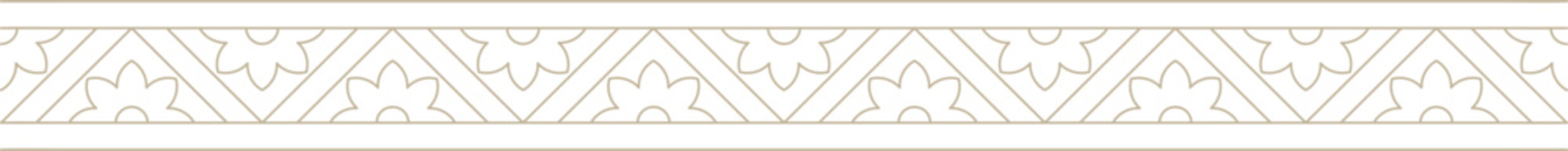 Indian Traditional Motif Border Design Element
