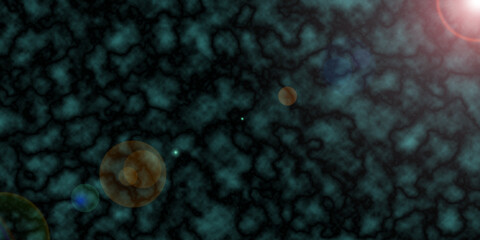 abstract background with water drops