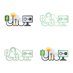 AI Driven Renewable Energy System with Smart Analyzer