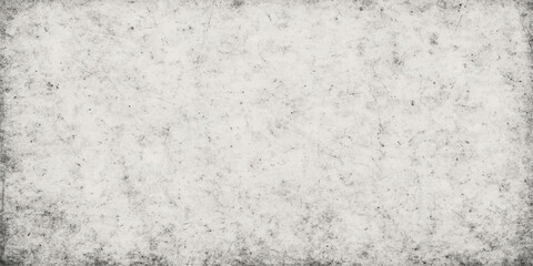 Vintage rough white paper texture background with blank dirty surface pattern
