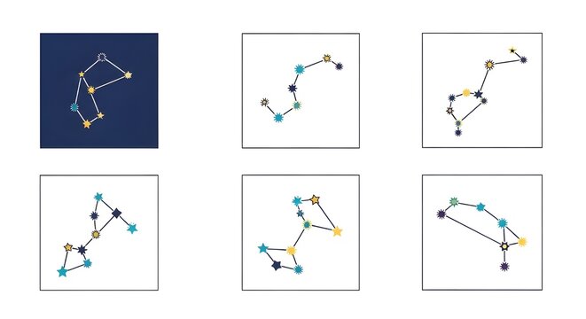 Modern animated line graphs depicting fluctuating financial trends and data analysis for professional business reporting and analytics.