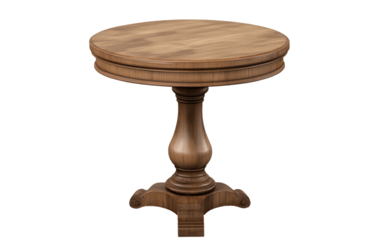 Elegant accent table designed with classic wood finish, perfect for living room or entryway decor, showcasing timeless craftsmanship and versatile style for any room setting
