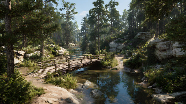 Exploring Habitat Bridges for Wildlife: Connecting Eosystems to Ensure Safe Pasage and Biodiversity Consrvation Across Natural andUrban Landscapes