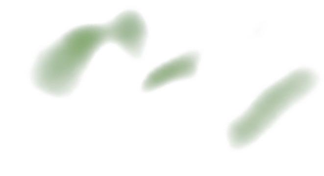 Green-tinted shadowy blur abstract photo with noise texture, mysterious and cinematic atmosphere. clean PNG