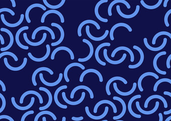 seamless pattern with waves