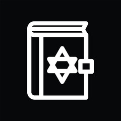 Halloween spellbook vector illustration