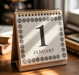 Calendar January 1