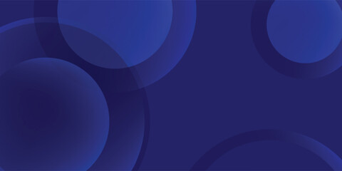 Abstract blue geometric background. Dynamic shapes composition. Eps10 vector