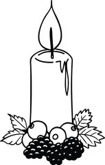 Abstract digital art swirls of cosmic nebula energy with vibrant colors isolated on transparent background