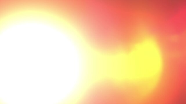 Smooth Cinematic Flare Transition Effect