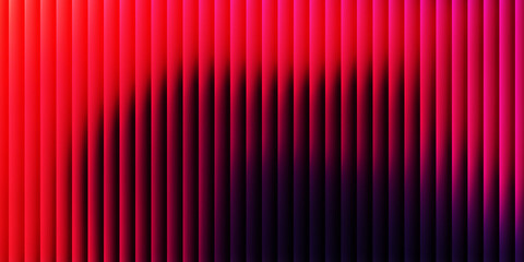 Vibrant red and black gradient with vertical lines pattern