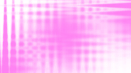 Abstract pink light wave with a glitch art inspired checkered pattern and a soft digital flare on a Transparent Background