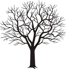 Obraz premium Hand-drawn autumn squirrel with acorn and oak leaves vector art