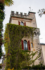 Altert&uuml;mlicher Wohnturm