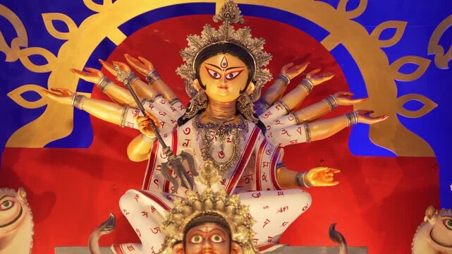 The biggest festival of West Bengal is Durga Puja with the idol of Durga Thakur. Durgapujo in West Bengal is famous all over the world. It is especially popular among Hindus.