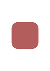 Minimalist rounded square shape in a subtle terracotta hue for design projects