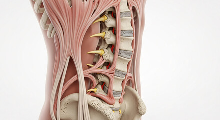 Spinal Osteoarthritis from Degenerative Disc Disease