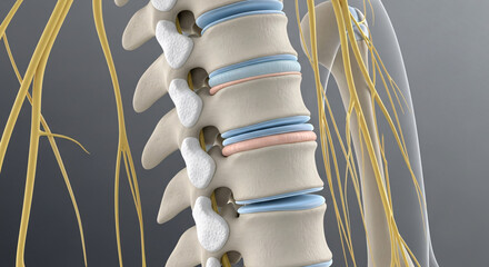 Spinal Osteoarthritis from Degenerative Disc Disease