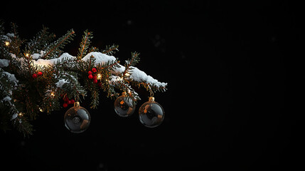 星空が包む聖夜の輝き