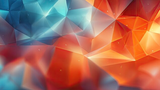 Abstract geometric background