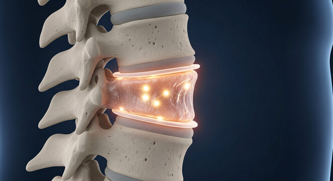 Disc Desiccation in Degenerative Disc Disease
