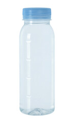 Plastic Bottle of fresh water, isolated on a transparent background
