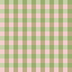 	
green gingham fabric	