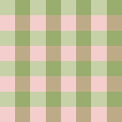 Fototapeta premium green gingham fabric 