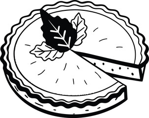 Abstract swirling nebula cloud with cosmic dust and stars on a dark expanse isolated on transparent background