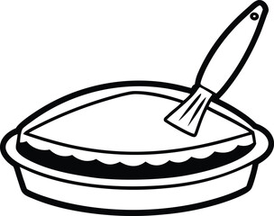 Textured abstract gradient swirls soft blending colors dynamic movement flowing artistic design isolated on transparent background