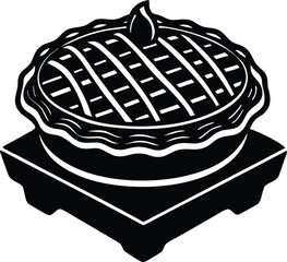 Abstract geometric pattern with vibrant colors for modern design backgrounds isolated on transparent background