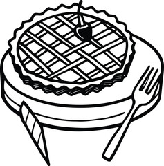 Dramatic silhouette of a majestic mountain peak under a starry night sky isolated on transparent background