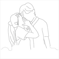 woman whispering to man. Young man whisper secret to stunned woman ear. Male tell secret hidden information to astonished female. 