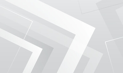 Abstract white background with arrows. Eps10 vector