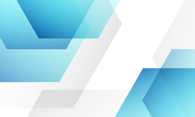 Abstract blue squares on white background. Vector illustration