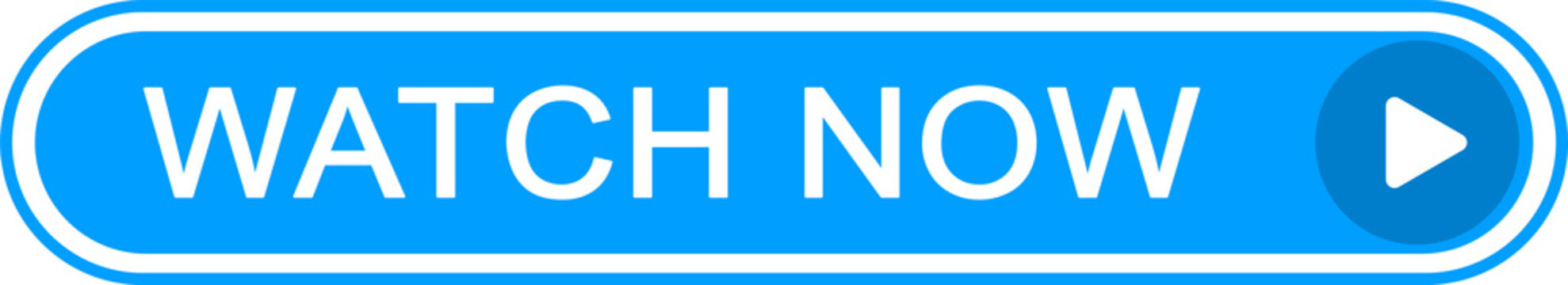 Watch Now Button, Transparent Background