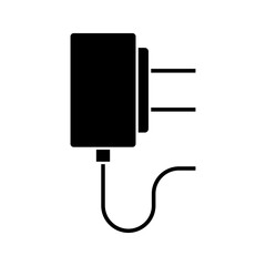 charger icon on white background
