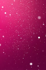 Fototapeta premium Holiday sparkle, shimmering glitter dust on pink backdrop
