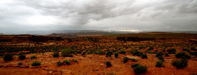 The Path to Horse Shoe Bend Arizona