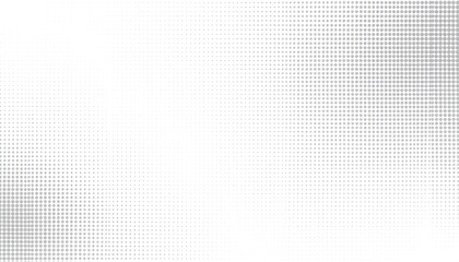 Subtle grayscale dot pattern in gradient form