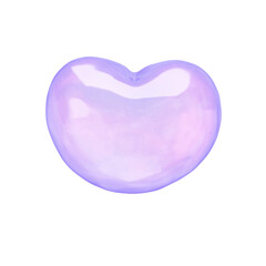 ぷにぷに ゆめかわ 3Dハート アイコン